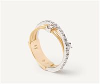 Ringe Marco Bicego Dame Goa in Gelbgold Diamante 0.179 Ct AG269_B2 - AG269_B2
